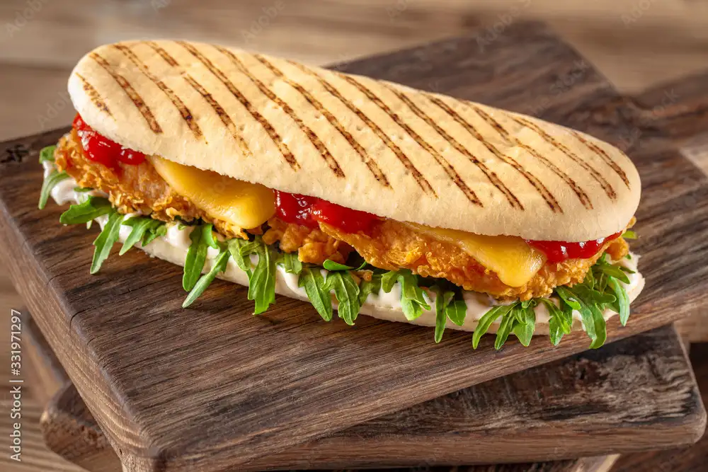 Panini viande au choix