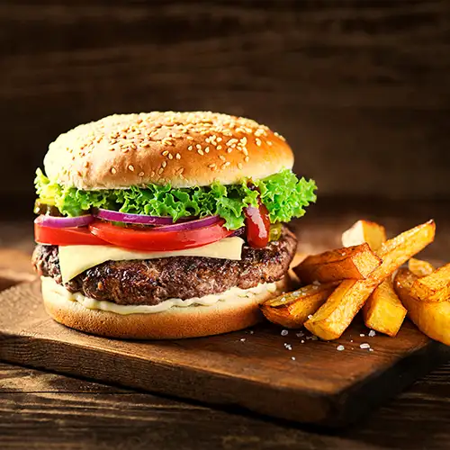 Boost ( Steaks 90g , Chèvre, Miel, Fromages )