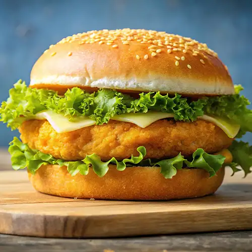 Fish (Poisson pané , Fromage )