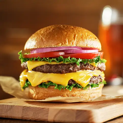 Bacon (Steak 90 , Bacon  , Fromage)
