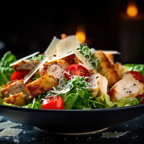 Salade de chèvre