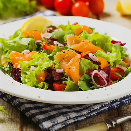 Salade norvégienne