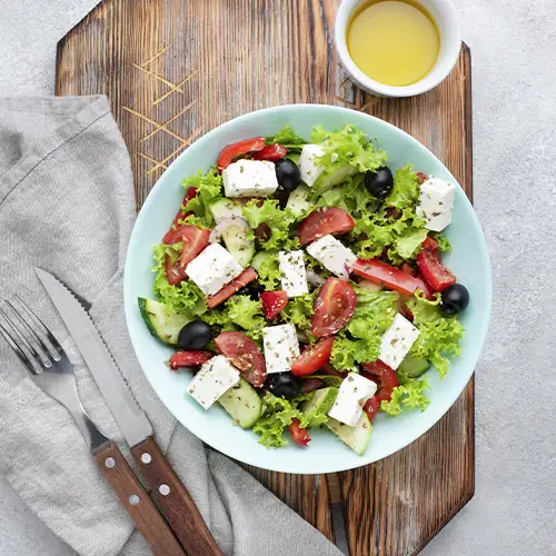 Salade végétarienne